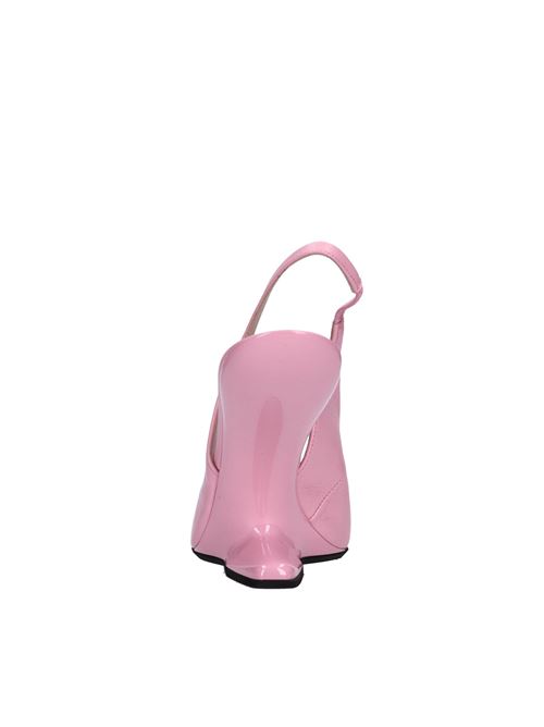 Décolleté Slingback Houdini in pelle N°21 | CSXNV15262 X018ROSA
